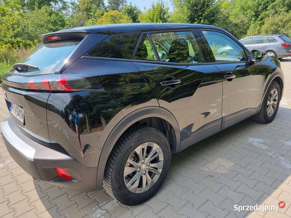 Peugeot 2008 Prywatna Możliwa zamiana mazowieckie