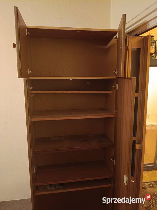 Szafa dwudrzwiowa garaż piwnica działka Szafy i garderoby dolnośląskie Wrocław