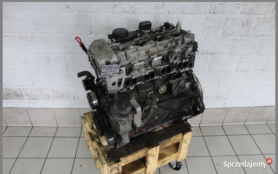 MERCEDES KLASA E W210 SILNIK 22 CDI 611961 LIFT Bogatka