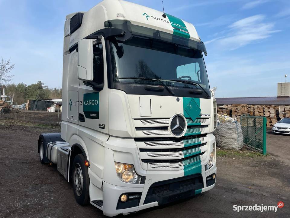 MERCEDESBENZ ACTROS 1842 NL Lowdeck diesel Warszawa sprzedam