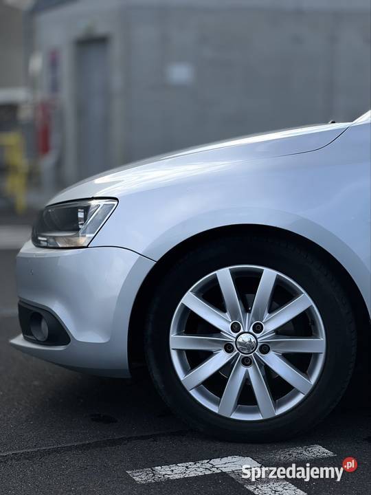 Volkswagen Jetta 16 TDI Highline 2011 226 Manual Jetta dolnośląskie Wrocław