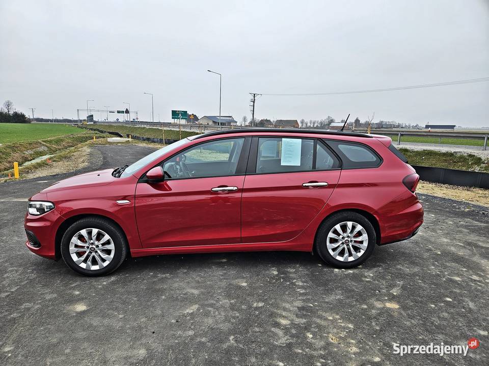 Fiat tipo 14 benzyna klimatronoc serwisowany 1 serwisowany w ASO Fiat Koźmin Wielkopolski