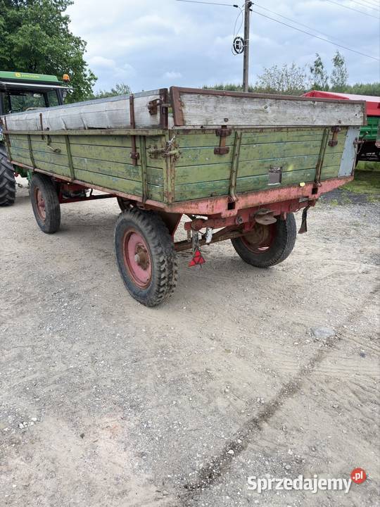 Przyczepa rolnicza 4t mazowieckie Radom