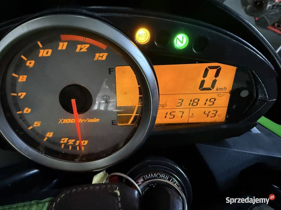 Kawasaki Z1000 ABS 2008 r 32 000 Gotowy do Kleosin