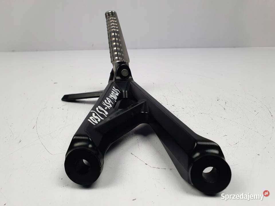 LEWY SET PASAŻERA PODNÓŻEK Suzuki GSX8S 2023 lubelskie Chełm