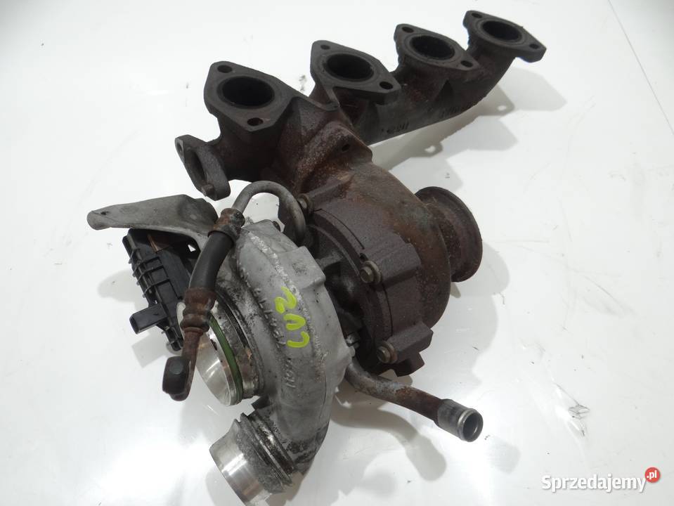 TURBINA BMW E90 N47D20C OE 8519475 lubelskie Strzyżewice