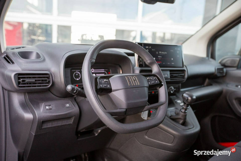 Fiat Doblo Maxi CARGO L2H1 NOWY MODEL wielofunkcyjna kierownica Jarocin