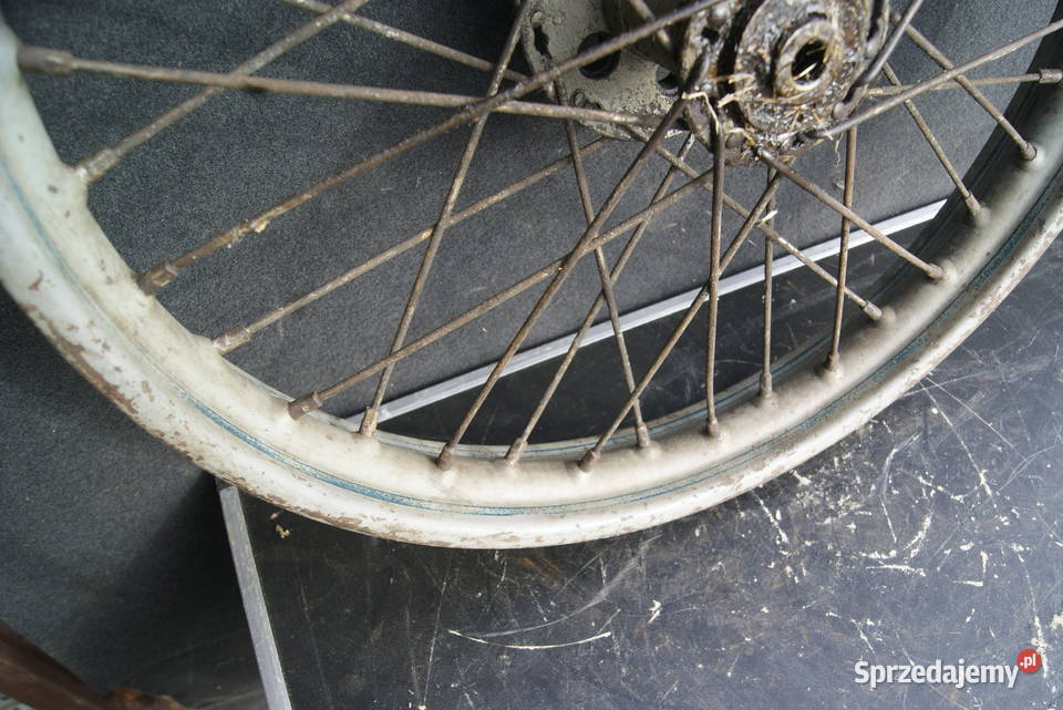 KOŁO TYŁ VICTORIA KR ARDIE ADLER TRIUMPH ZUNDAPP Części i akcesoria motocyklowe Rybnik