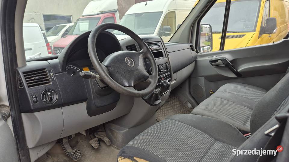 MERCEDES SPRINTER 22 CDI 6 OSOB Z KLIMA Motoryzacja Częstochowa