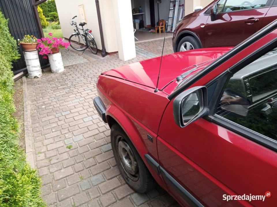 VW Golf II 13 benzyna Gaz egzemplarz Rok produkcji 1990 Samochody osobowe Szczecin