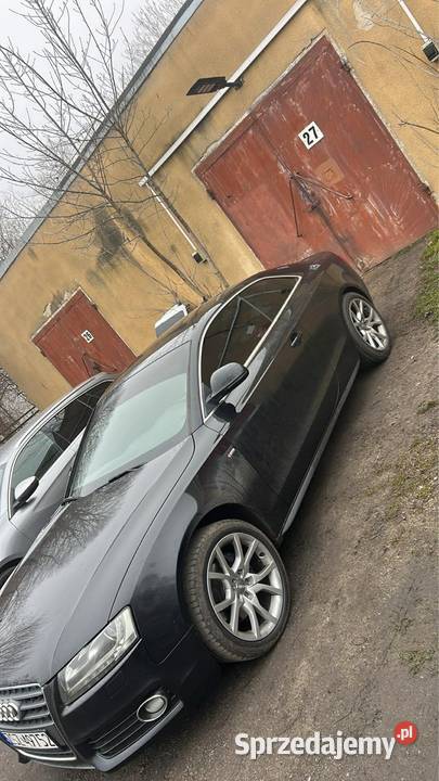 Audi a5 8t remoncie silnika zamiana nieuszkodzony sprzedam