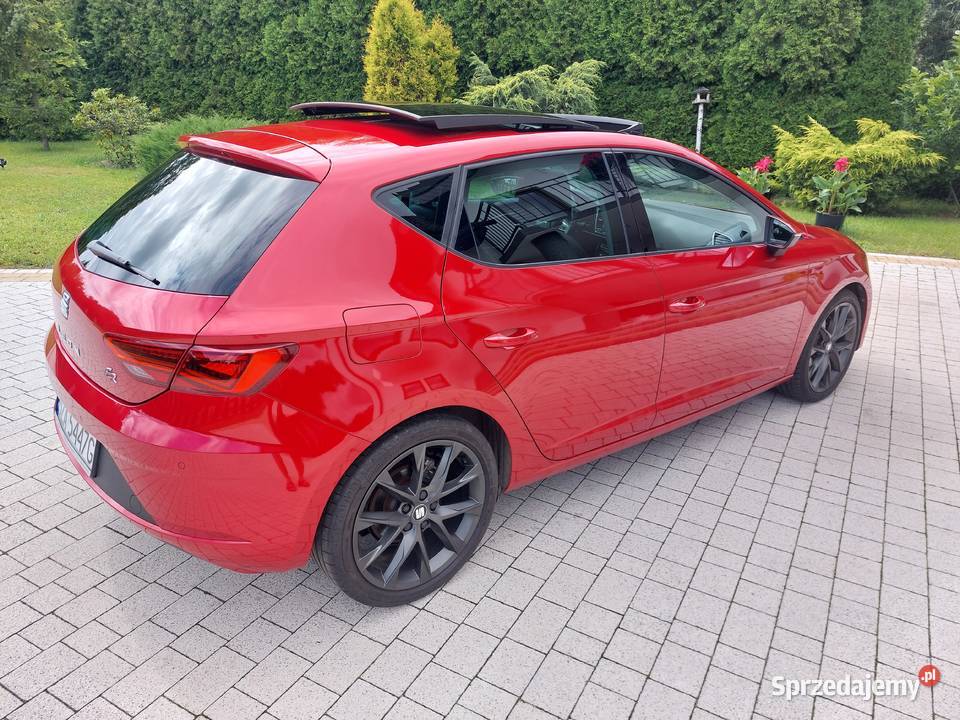 Seat Leon III FR 15 tsi 150 DSG Zawiercie sprzedam