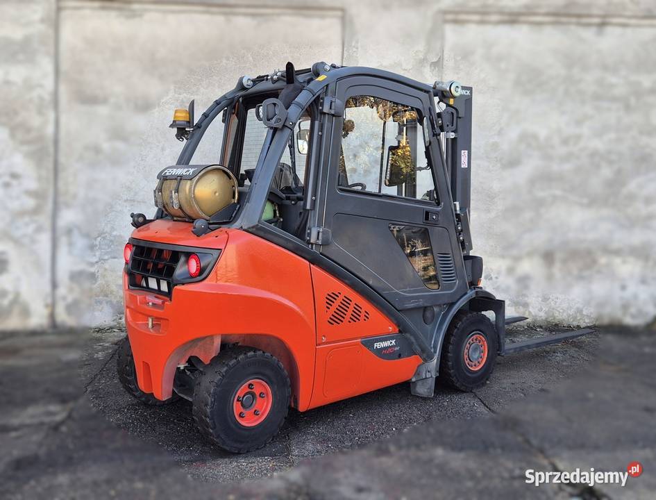 Linde H20600 wolny skok KABINA 4 sekcje LEASING Wózki widłowe śląskie Rybnik sprzedam