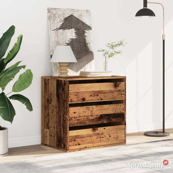 Komoda stare drewno 60x41x58 materiał Warszawa