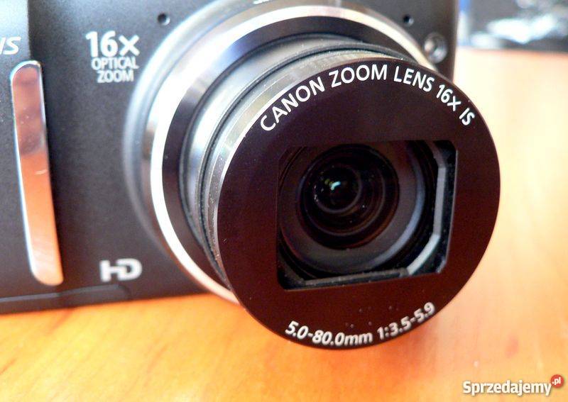 Aparat Canon sx160is 16MP zoom x16 KOMPLET 8GB Olsztyn sprzedam