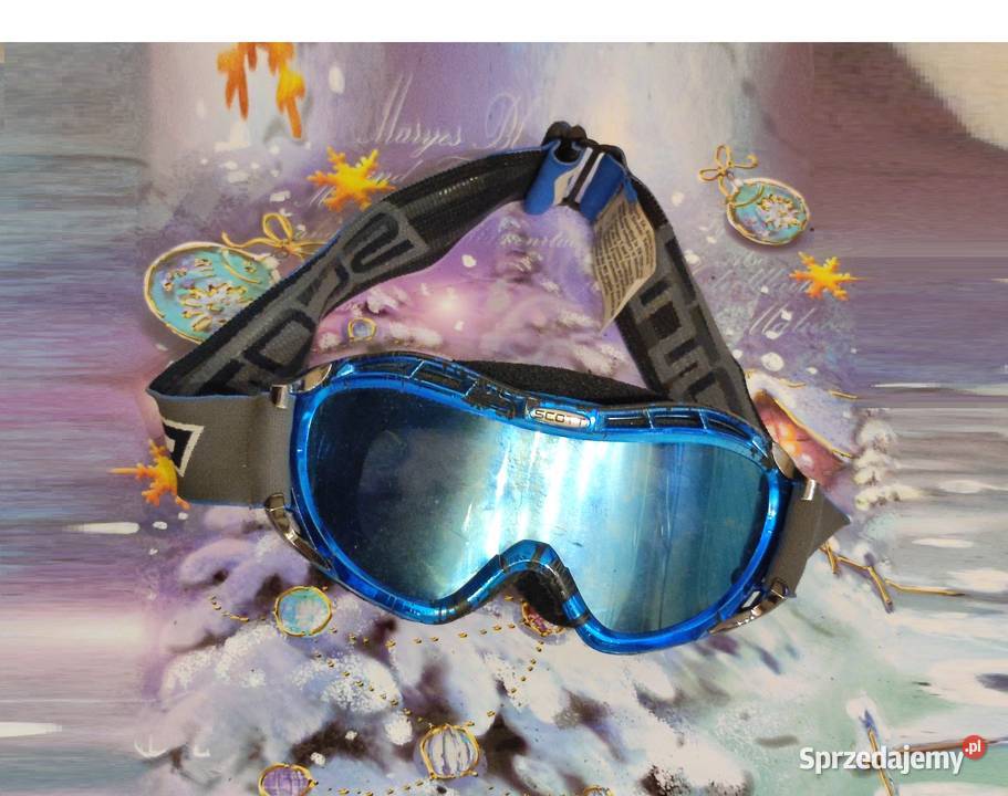 gogle narciarskie snowboardowe Scott