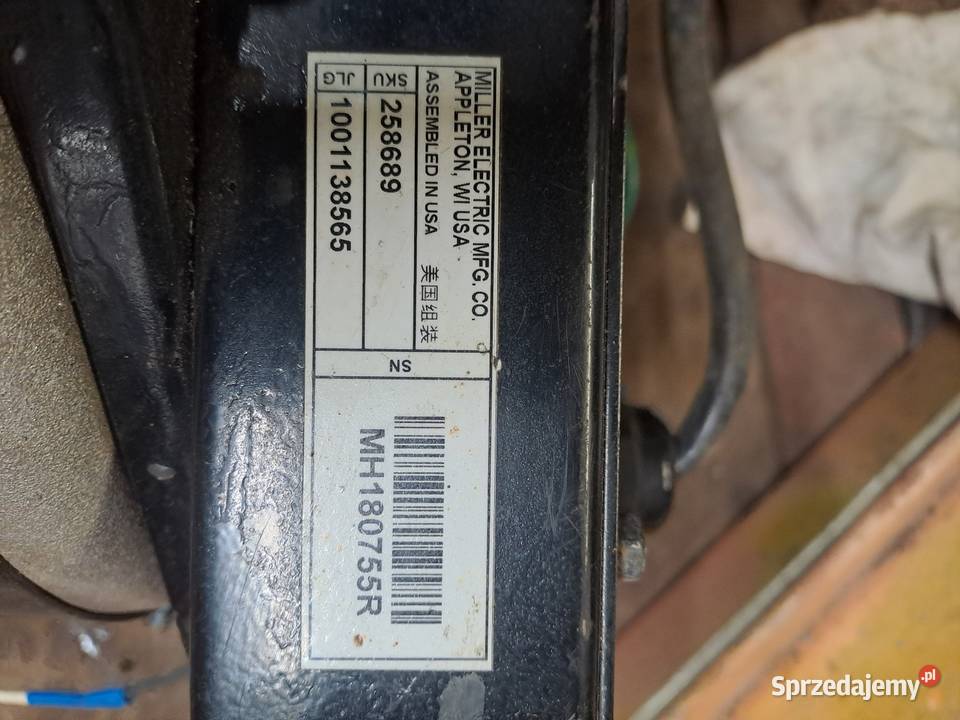 Pradnica do agregatu mazowieckie Bujak