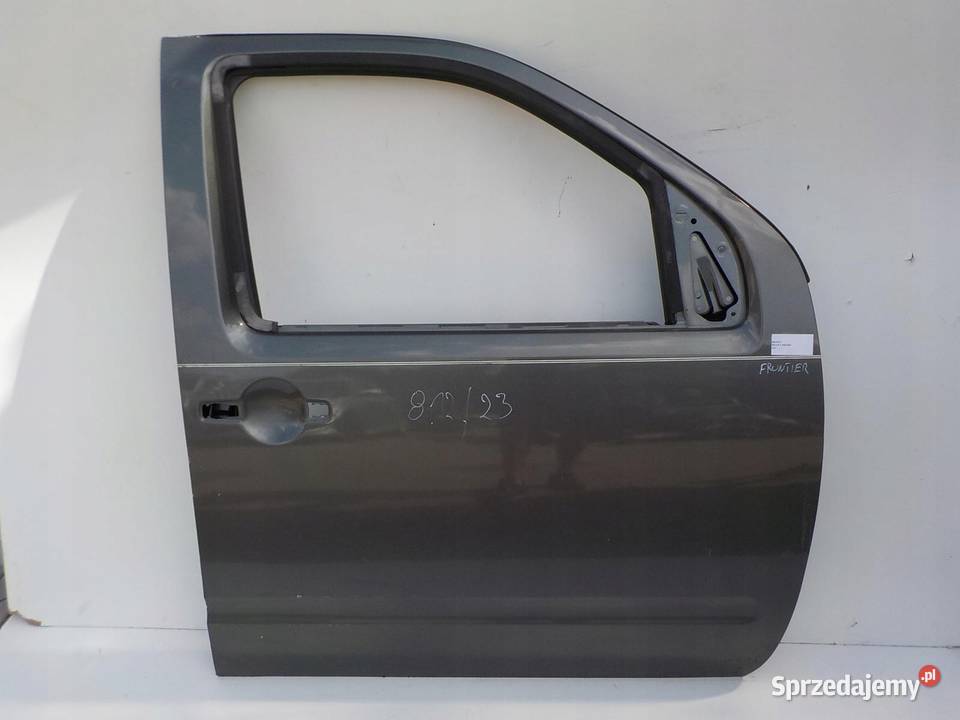 NISSAN FRONTIER DRZWI PRAWY PRZÓD Nowy Tomyśl sprzedam
