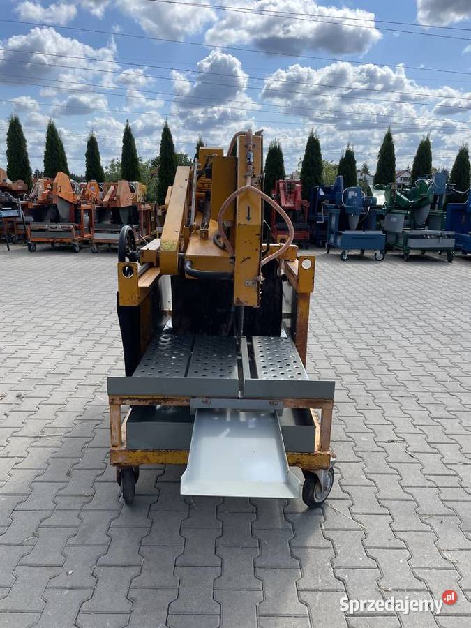 Piła stolikowa CEDIMA CTS375 przecinarka do wielkopolskie Ślesin