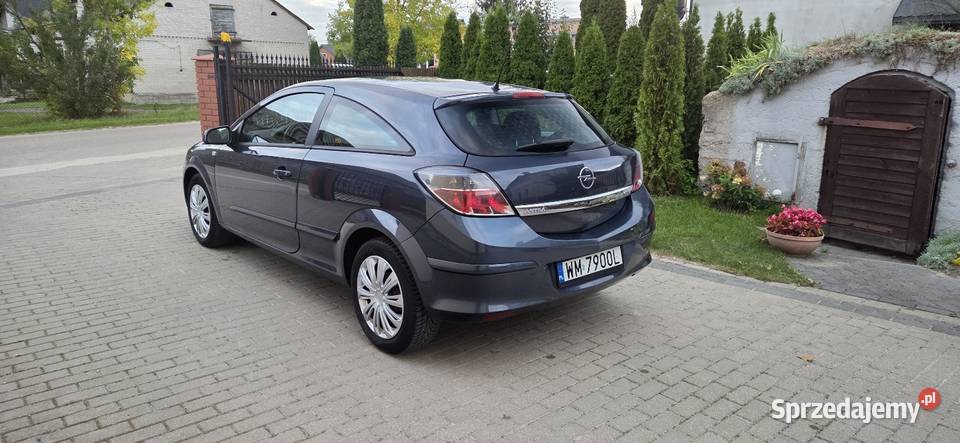 Opel Astra H GTC 19 cdti 2009 Płońsk