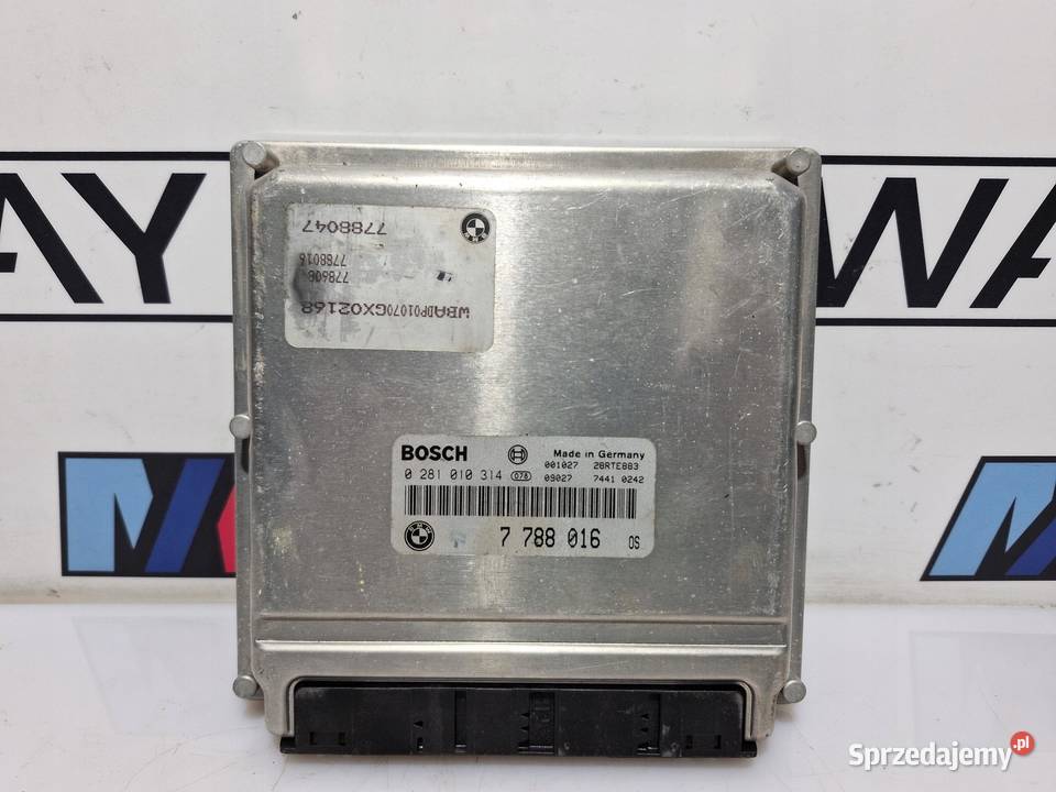 BMW E39 MODUŁ STEROWNIK KOMPUTER SILNIKA DDE Komputery sprzedam