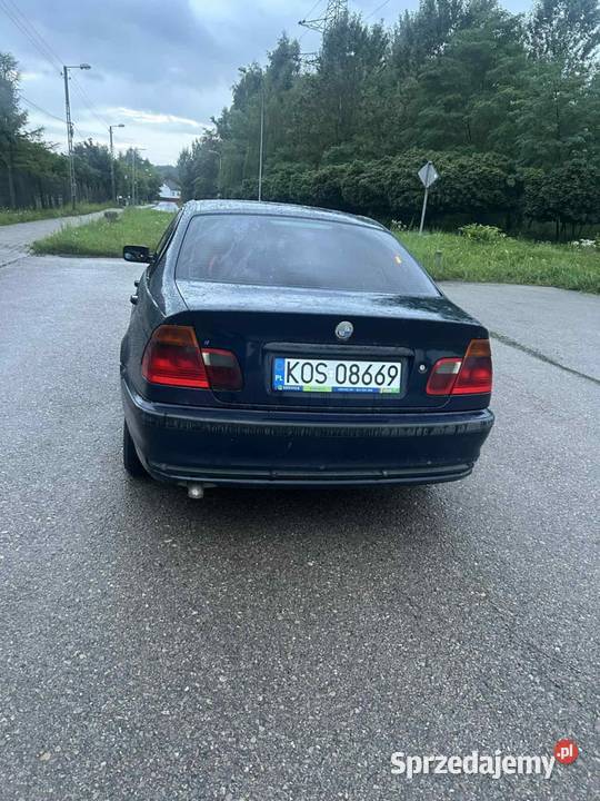 Bmw E46 20d zamiana 136KM Katowice