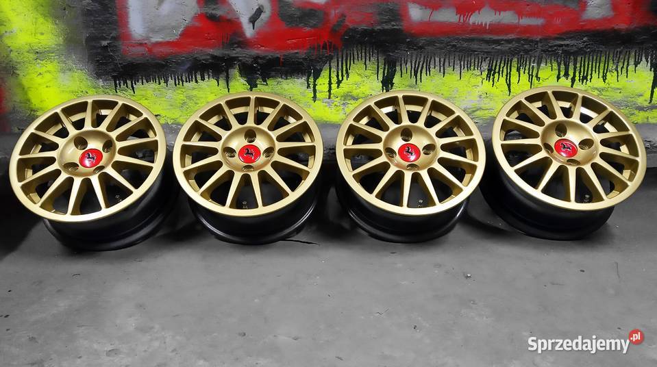 Felgi Alufelgi 144x100 OZ Racing Superturismo VW aluminiowe Samochodowe Zator