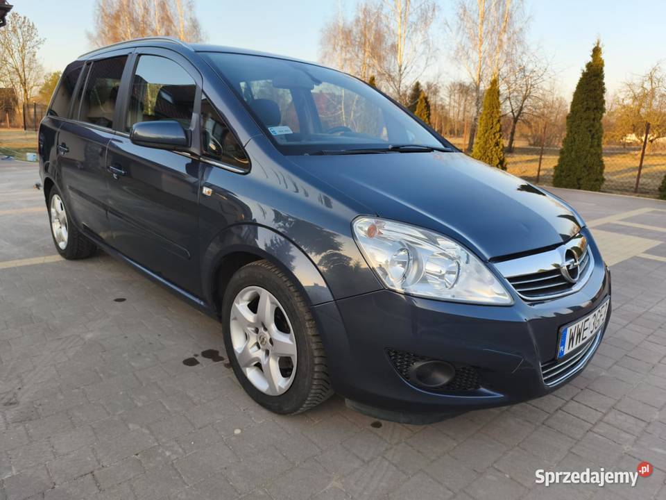 OPEL ZAFIRA 7OSOBOWY 18 BENZYNA INSTALACJA LPG Sadowne