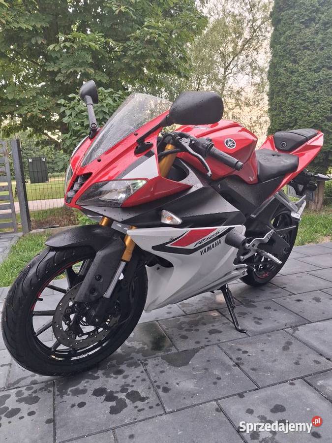 Yamaha yzf r 125 świętokrzyskie Kielce sprzedam