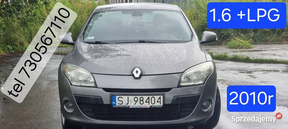 Sprzedam Renault Megane 3 Jaworzno