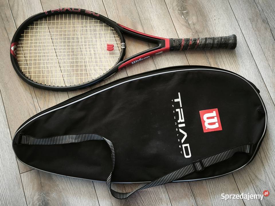 Rakieta tenisowa Wilson Triad 50 midplus Futerał Tenis ziemny Piotrków Trybunalski