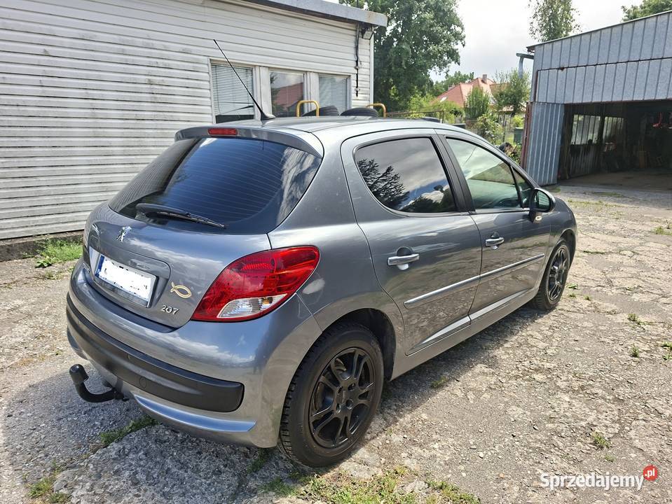 Peugeot 207 GAZ bez korozji AUTOMAT KLIMA nieuszkodzony