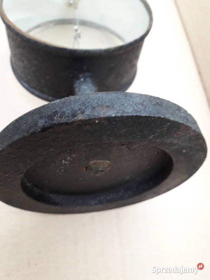 Zabytkowy elektroskop elektrometr Browna pomoc Warszawa