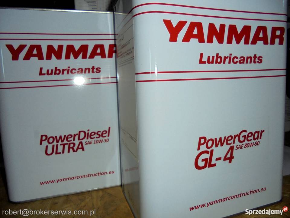 Yanmar olej przekladniowy 80w90 5L Łódź sprzedam