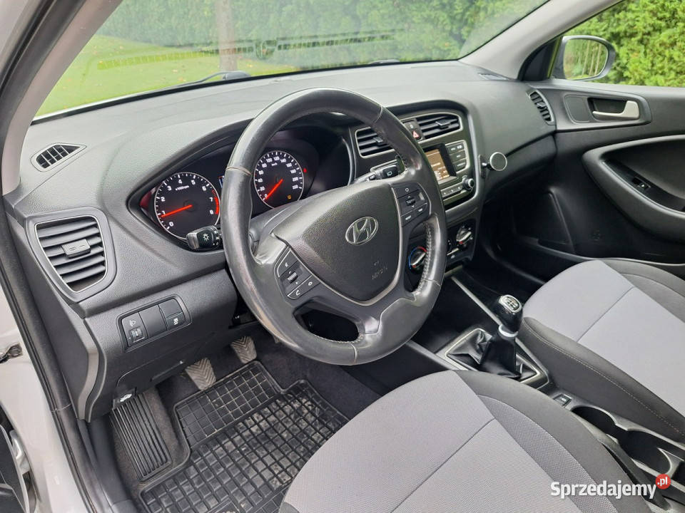 Hyundai i20 12 LEVEL 2 II 20142020 śląskie Siewierz