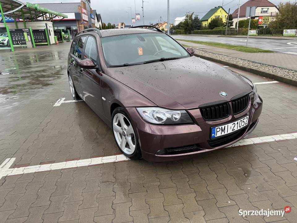 Bmw e91 Alu welurowa tapicerka warmińsko-mazurskie sprzedam