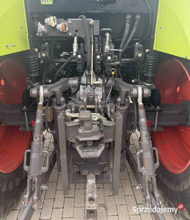 Claas Arion 610c Wysokie