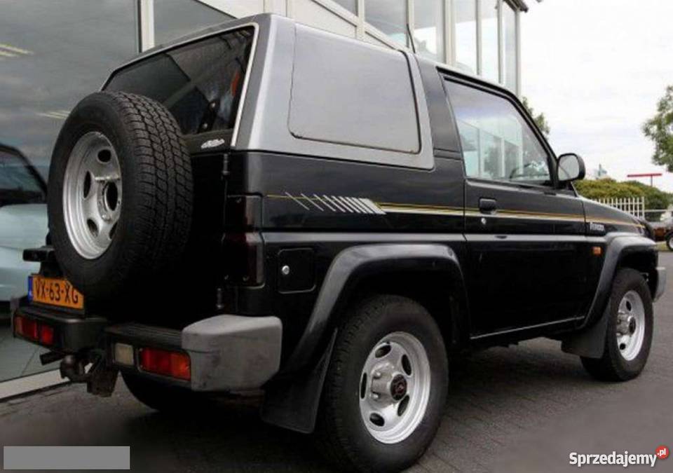 Do sprzedania nieuszkodzony Daihatsu Feroza Lublin