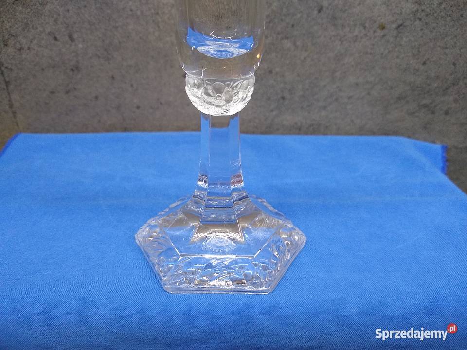 Rosenthal Maria Kryształowa świecznik sygnowany sprzedam