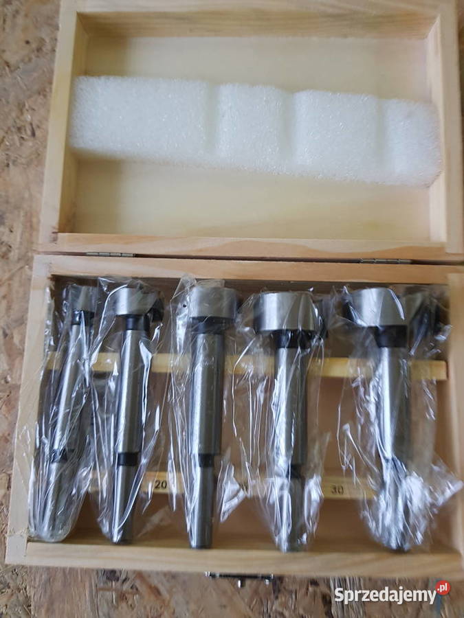 FREZY DO DREWNA 5 sz SĘKOWNIKI 15 20 25 30 35mm