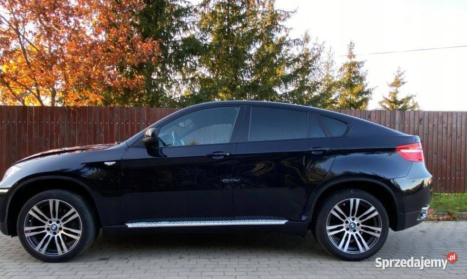 BMW x6 diesel lubuskie Żagań