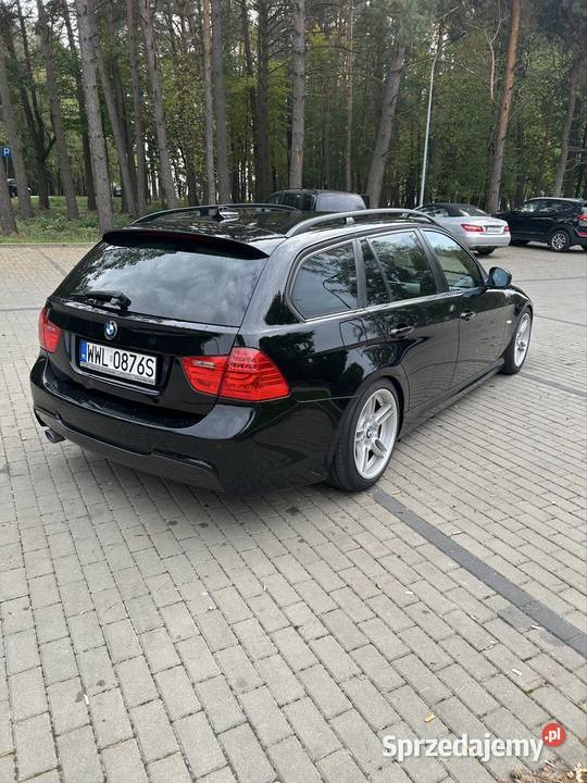 BMW e91 320d 177koni 2008r polift automat kurtyny powietrzne Łuków