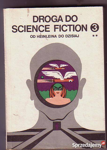 5473 DROGA DO SCIENCE FICTION HEINLEINA DO DZISI Czyrna