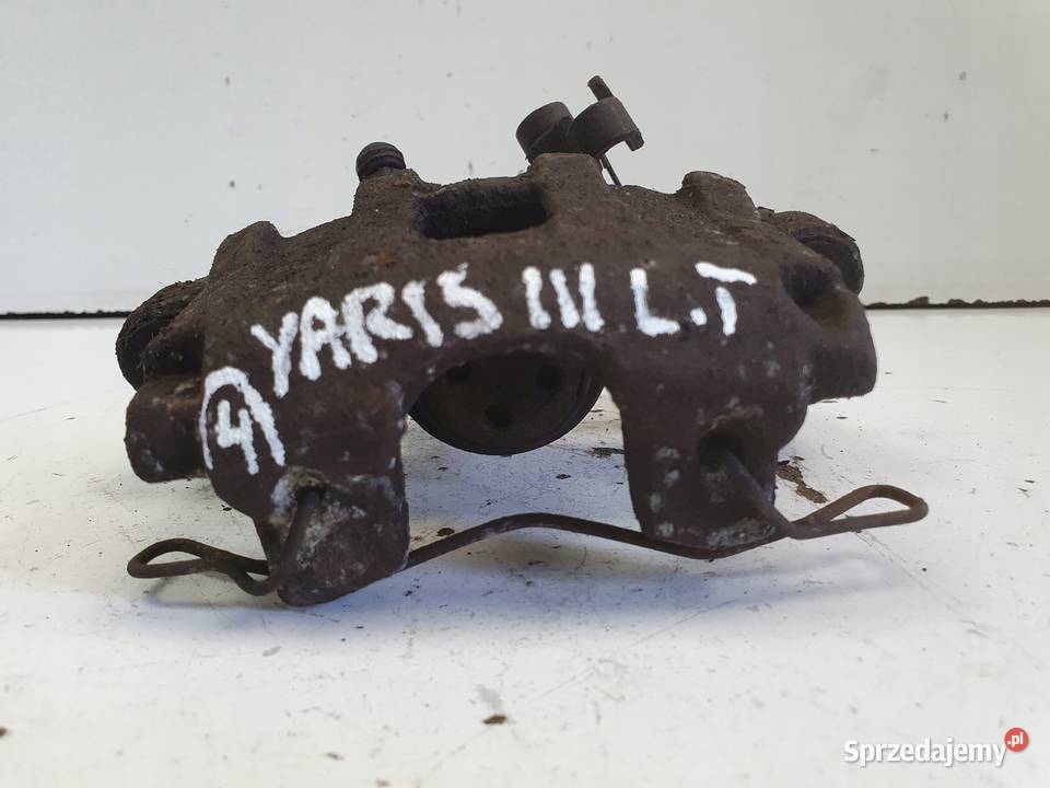 Toyota Yaris III TYLNY ZACISK HAMULCOWY lewy tył lubelskie Chełm