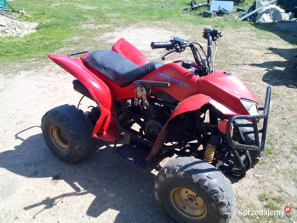 quad 150 bashan automat z wstecznym Wizna sprzedam