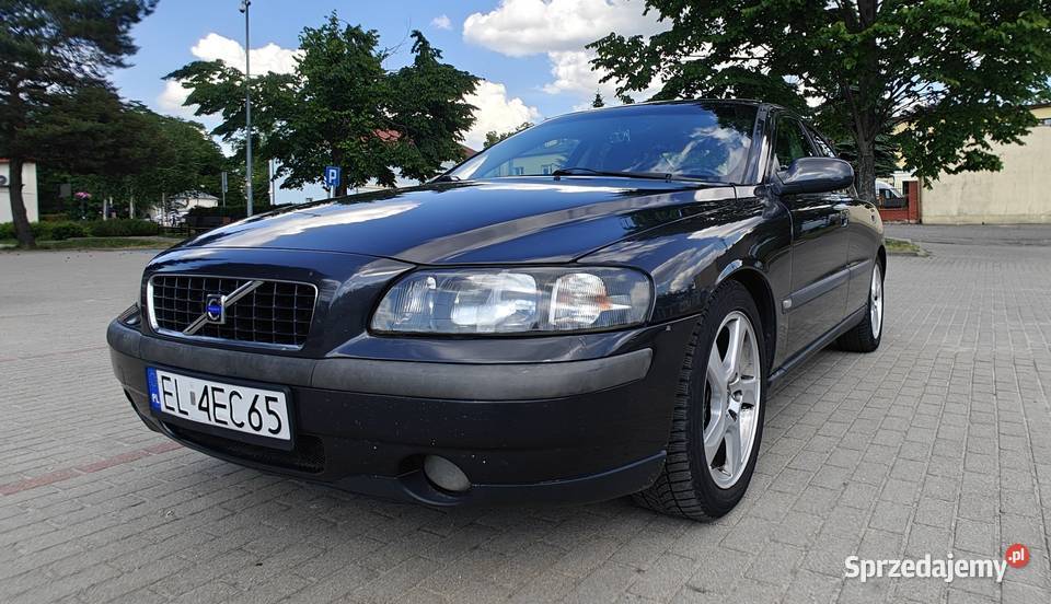 Volvo S60 Volvo S60 24LPG Prywatne mocno Aleksandrów Łódzki sprzedam