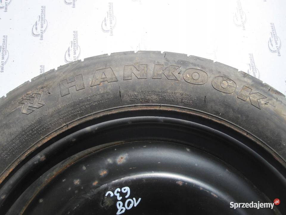 FORD VOLVO koło dojazdowe 1258516 99M 5x108 sprzedam