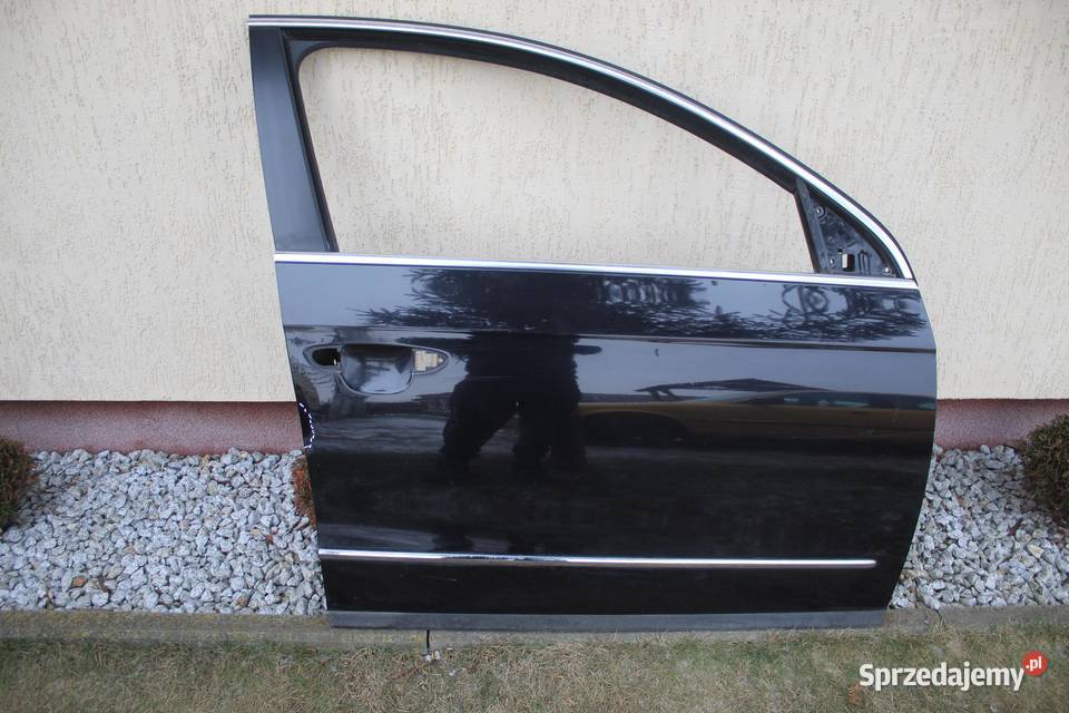 DRZWI PRAWY PRZÓD LC9X VW PASSAT B6