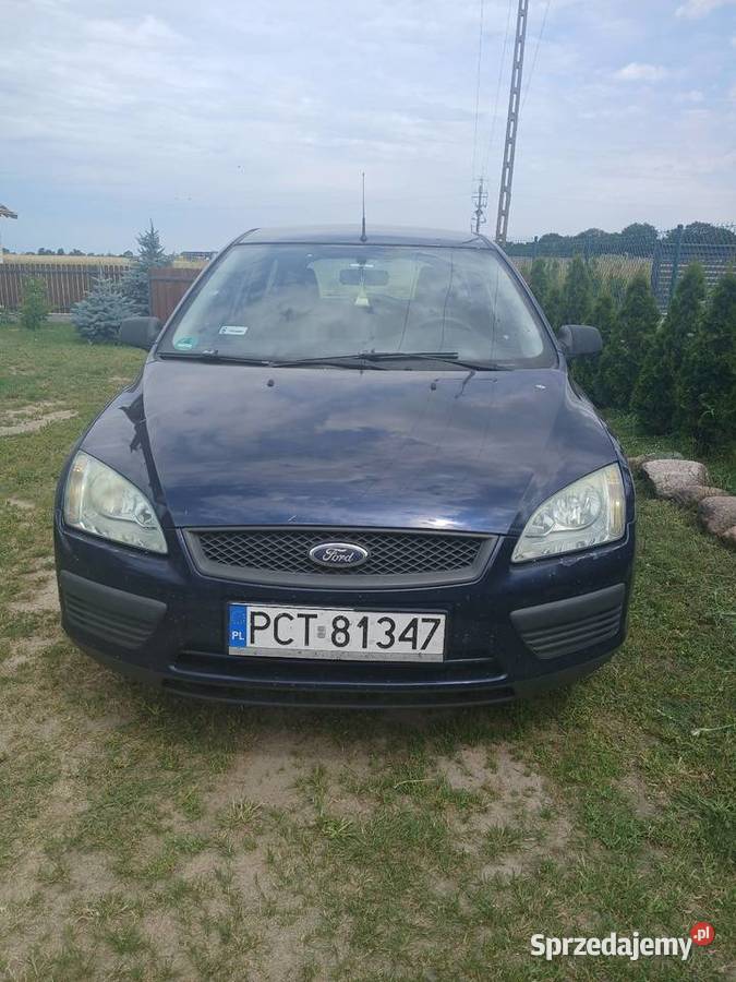 Ford Focus mk2 16tdci Sędzinko