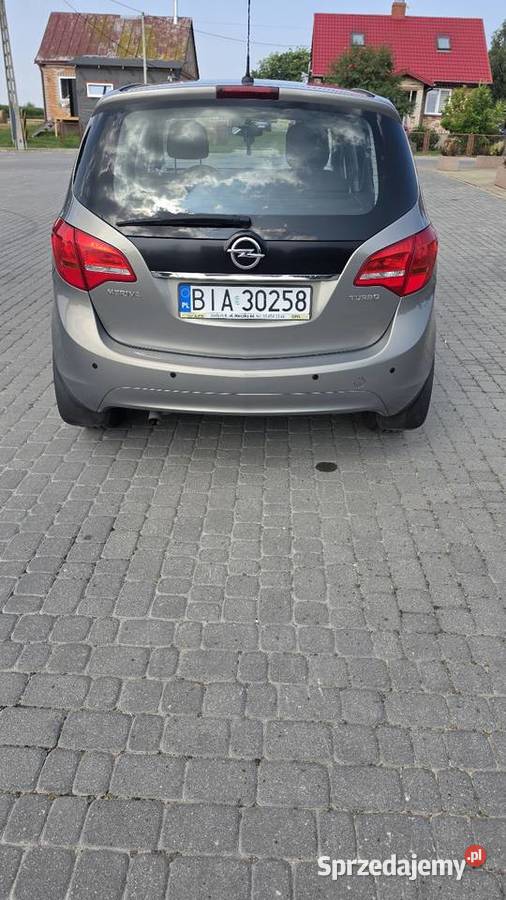 Opel Meriva B Turbo Czujniki parkowania Zadbana 120KM Meriva podlaskie Suraż